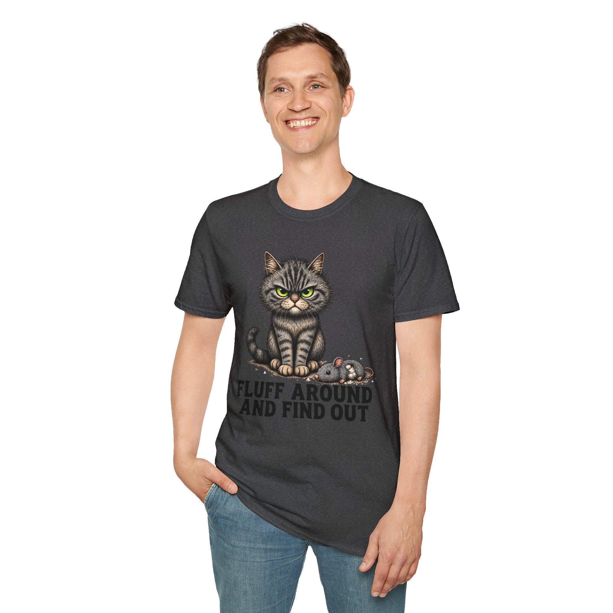 Fluff Around and Find Out Graphic Tee