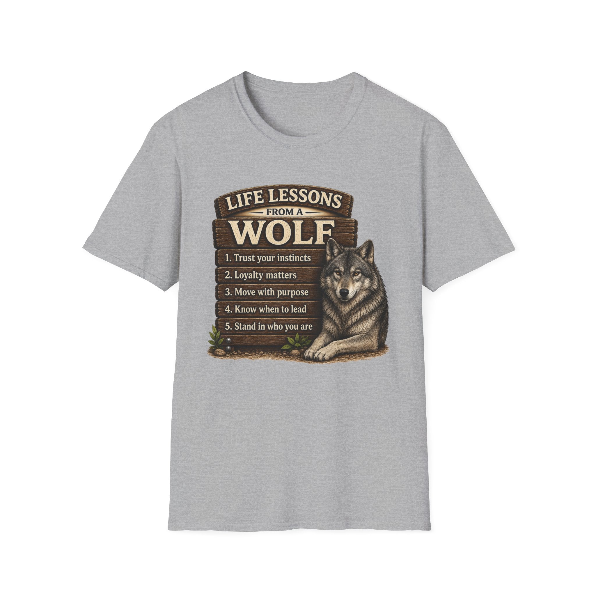 Life Lessons From a Wolf T-Shirt