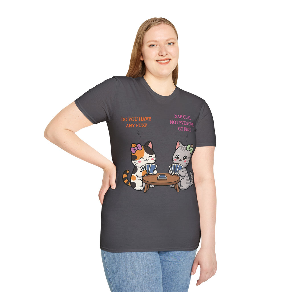 No Fux Go Fish Graphic Tee