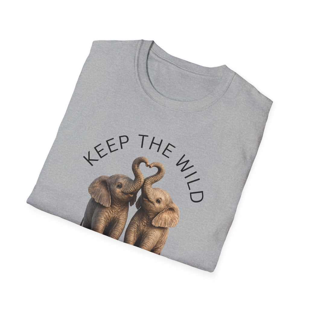 Keep the Wild in Your Heart Tee