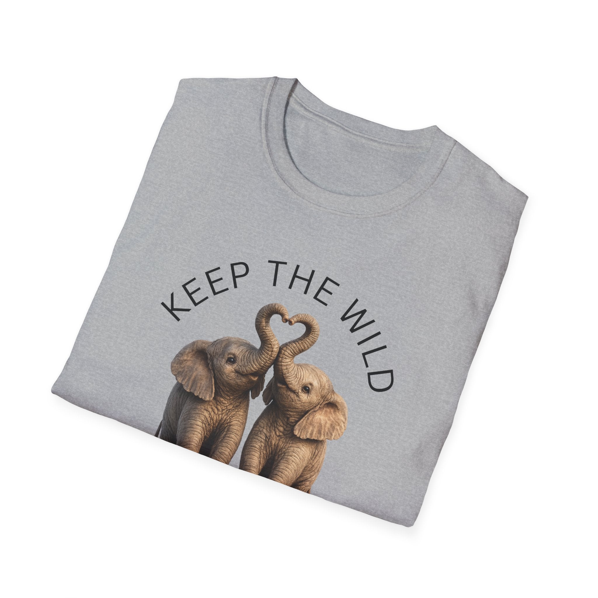 Keep the Wild in Your Heart Tee
