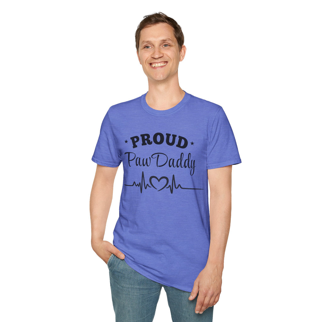 Proud Paw Daddy Graphic Tee