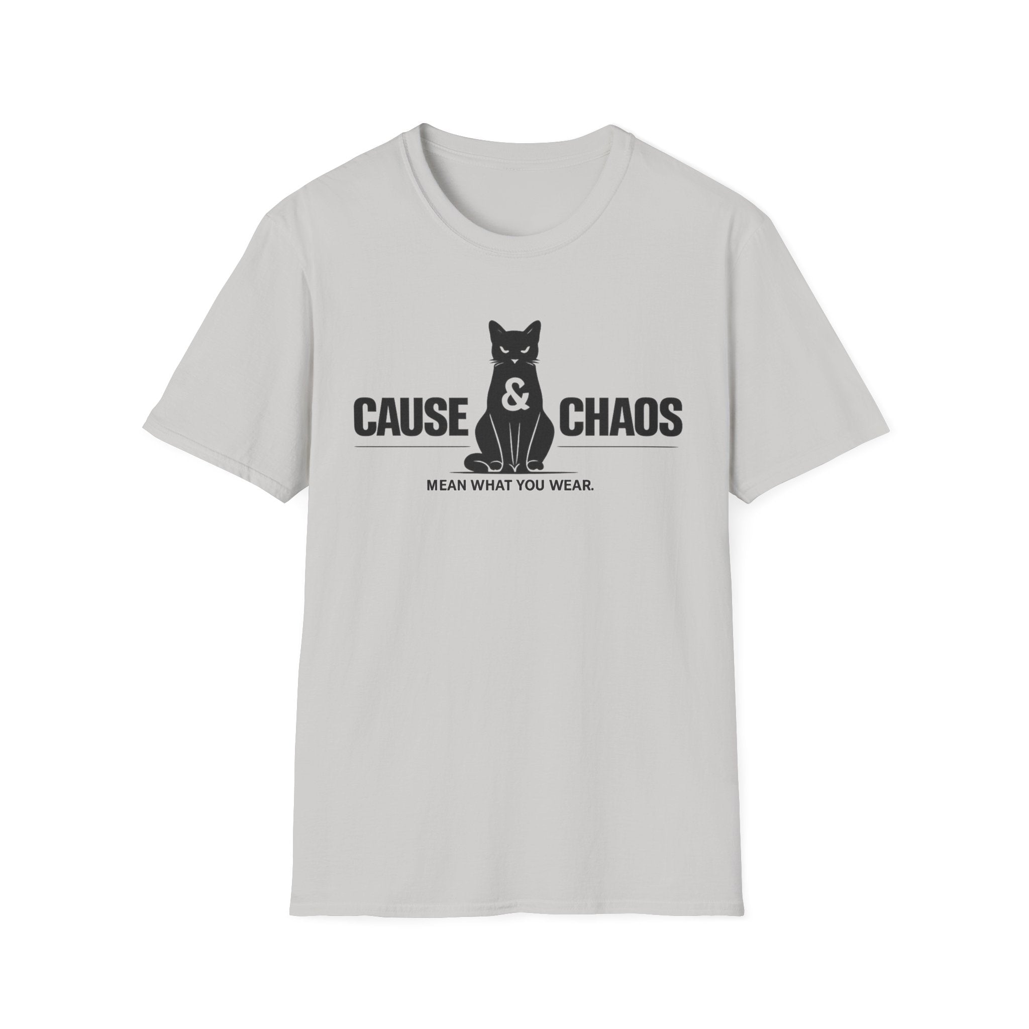 Cause & Chaos Brand Graphic Tee