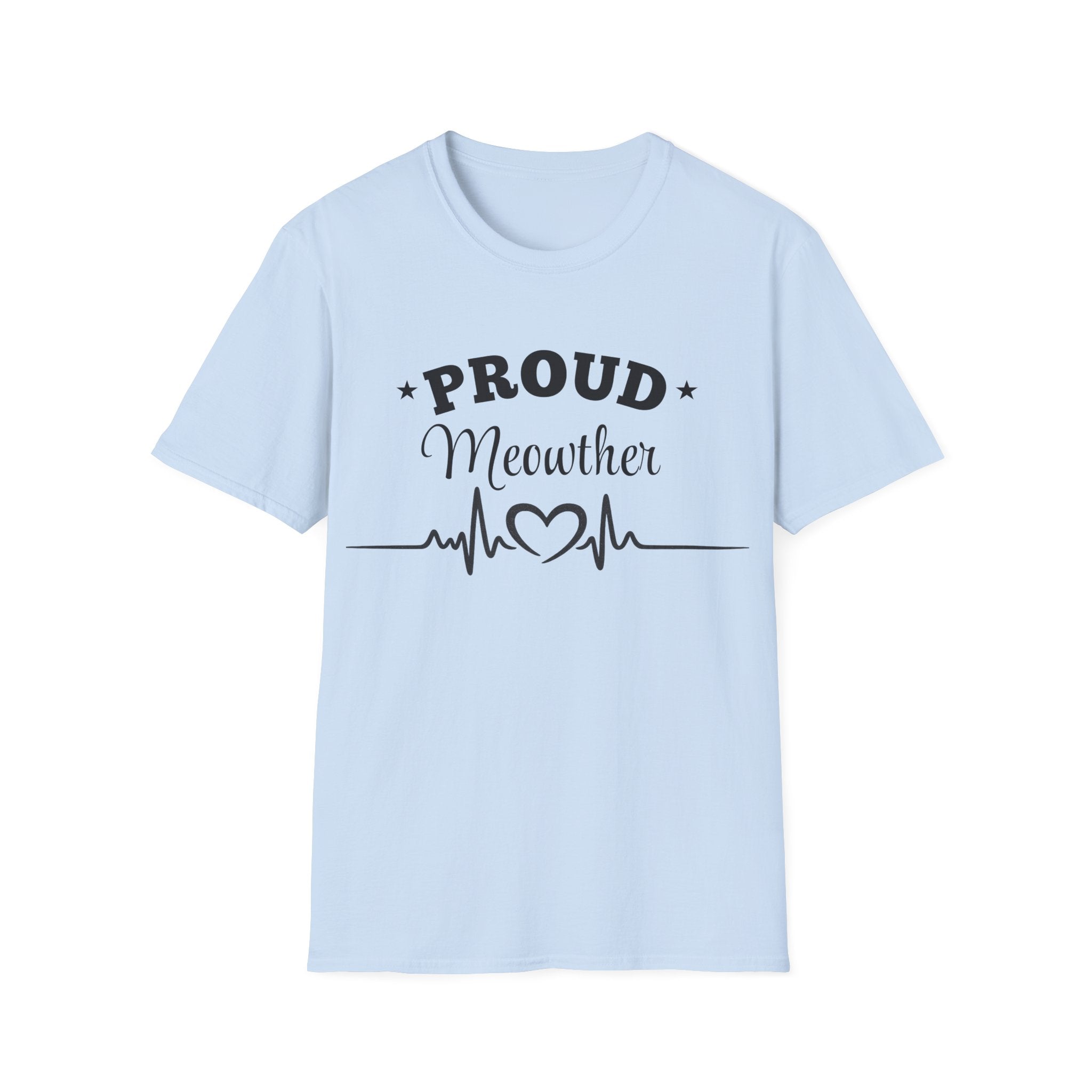Proud Meowther Cat Mom Tee