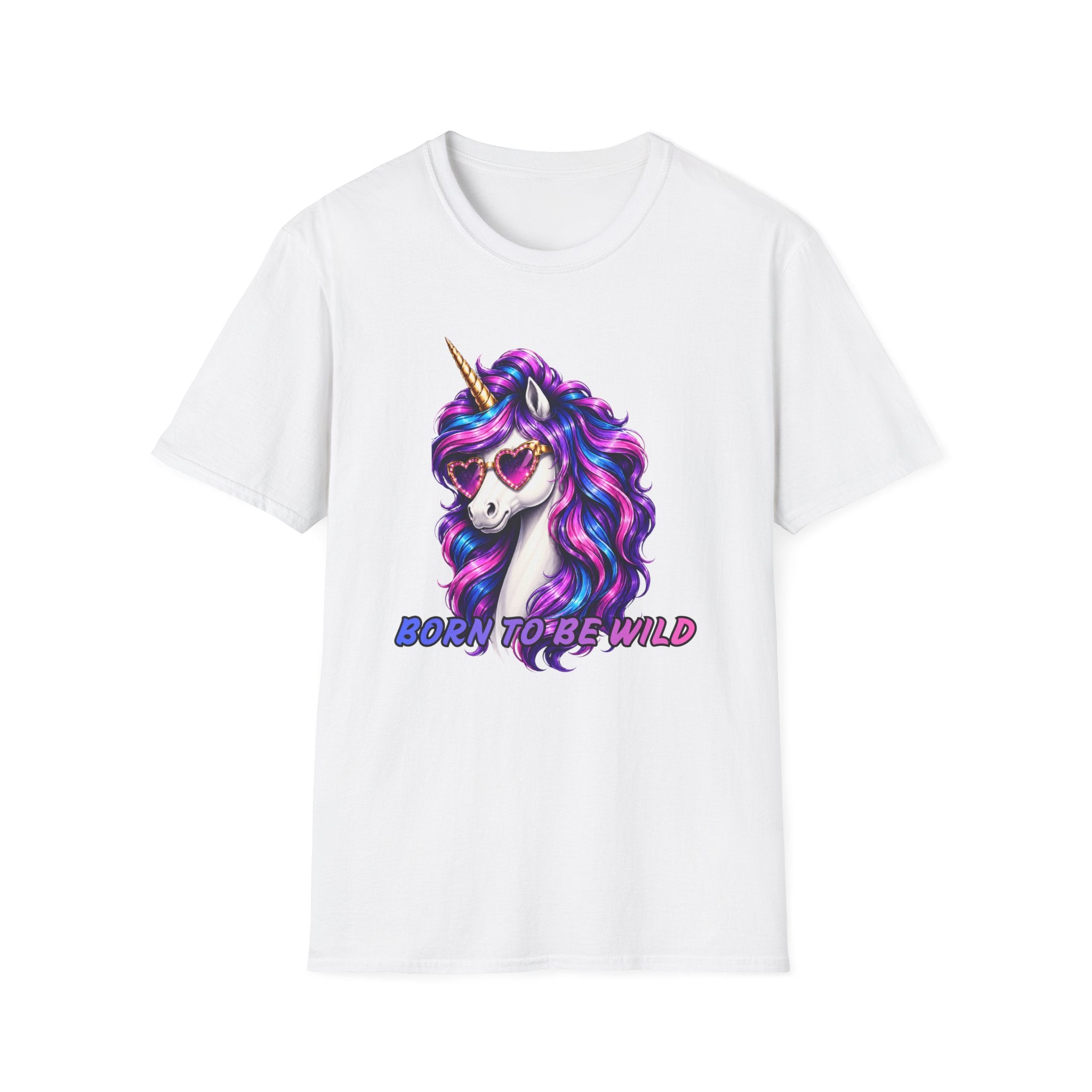Born To Be Wild Unicorn Graphic Tee