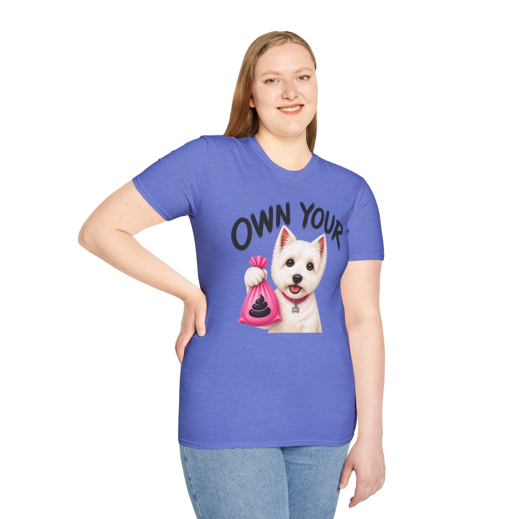 Own Your Poop Dog T-Shirt