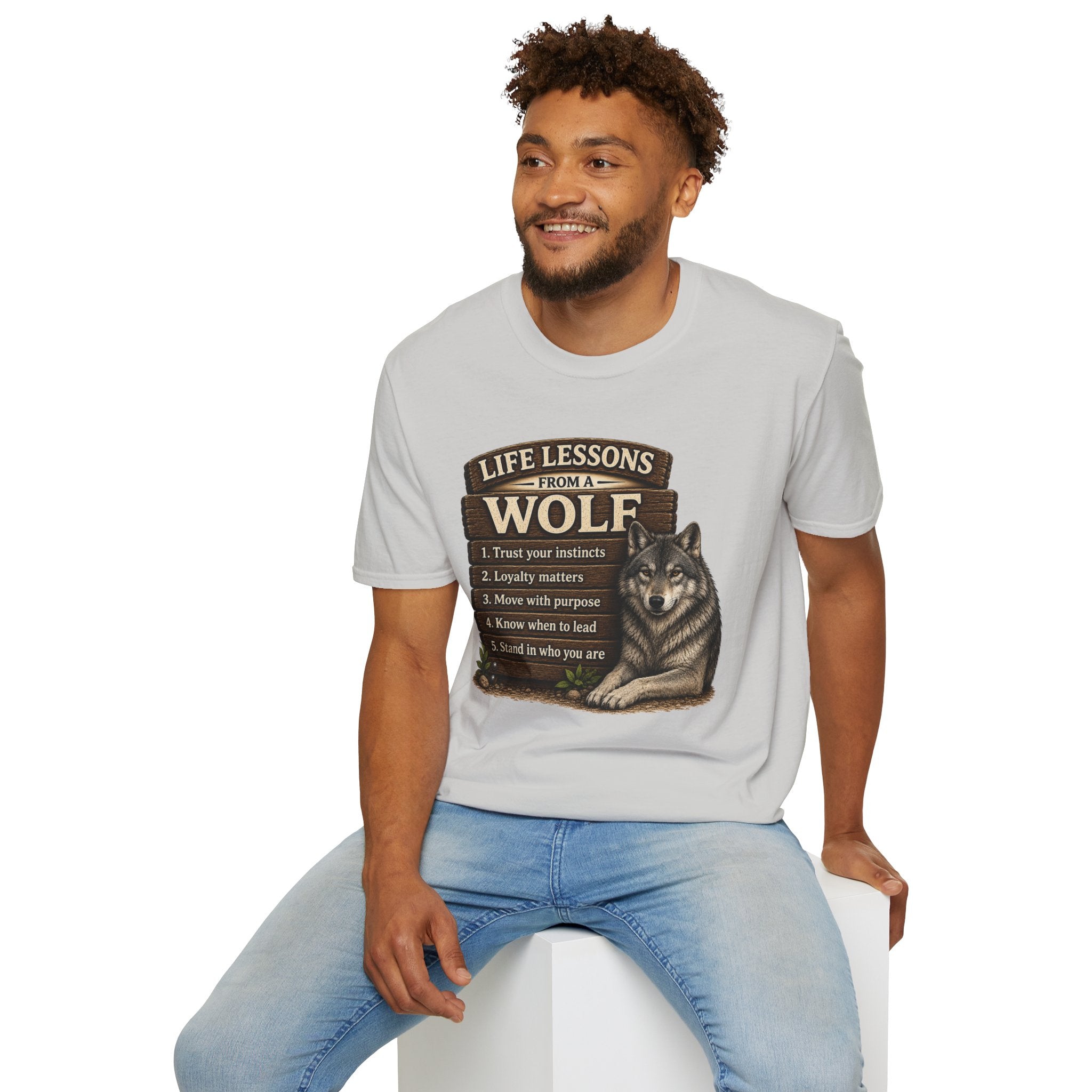 Life Lessons From a Wolf T-Shirt