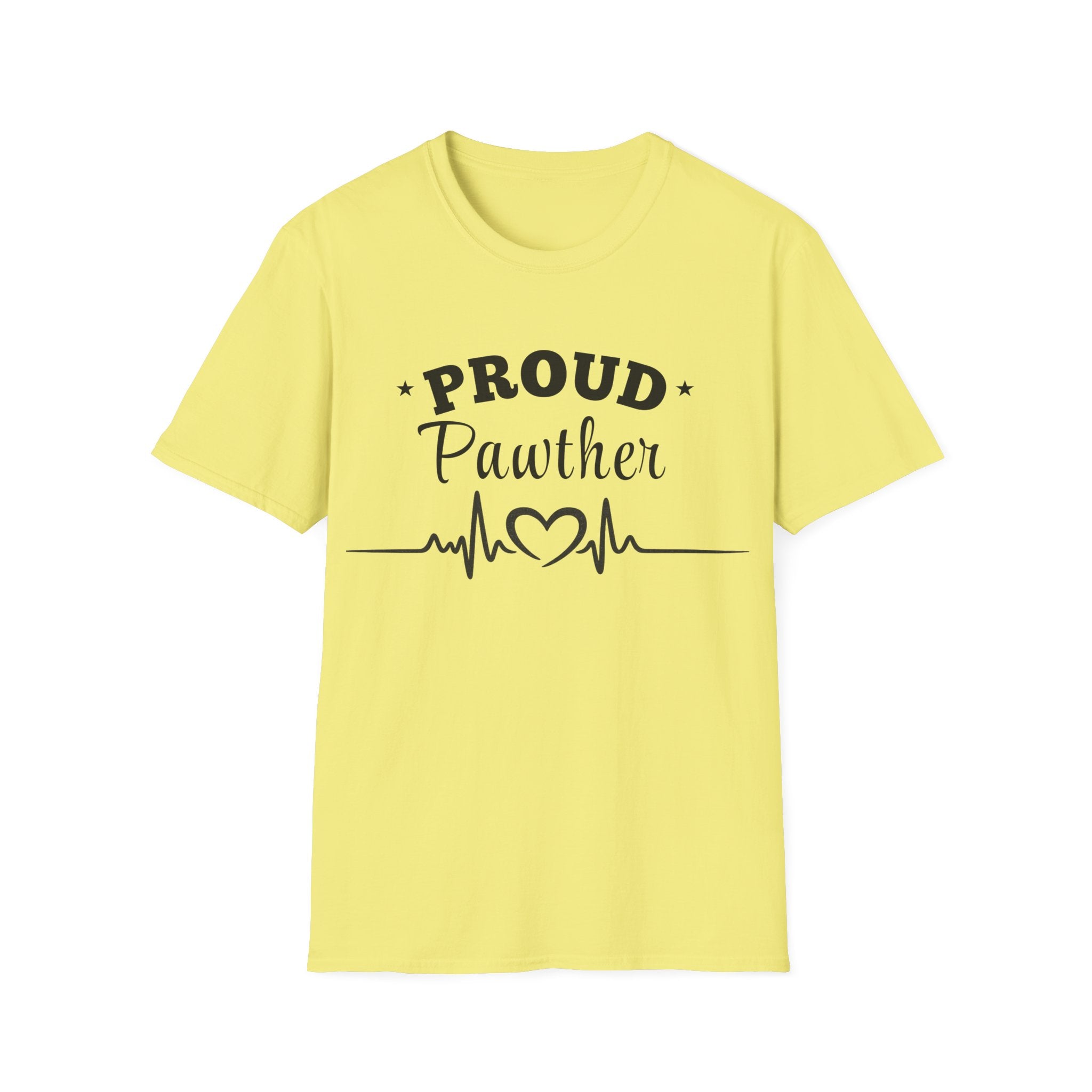 Proud Pawther Pet Dad T-Shirt