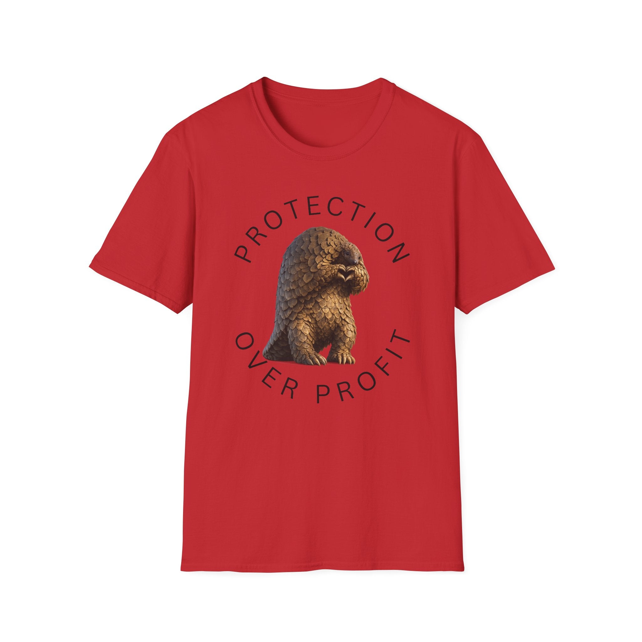 Pangolin Protection Over Profit T-Shirt