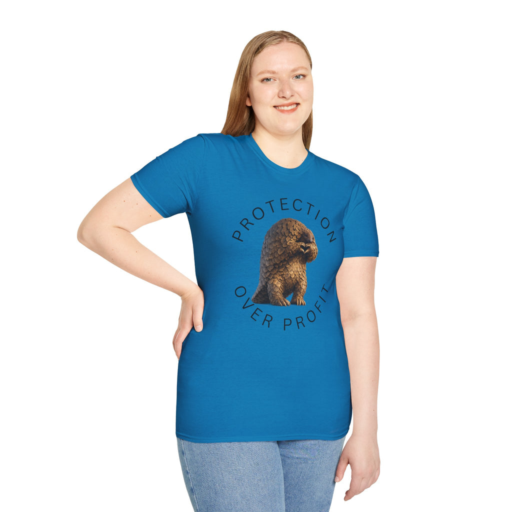 Pangolin Protection Over Profit T-Shirt
