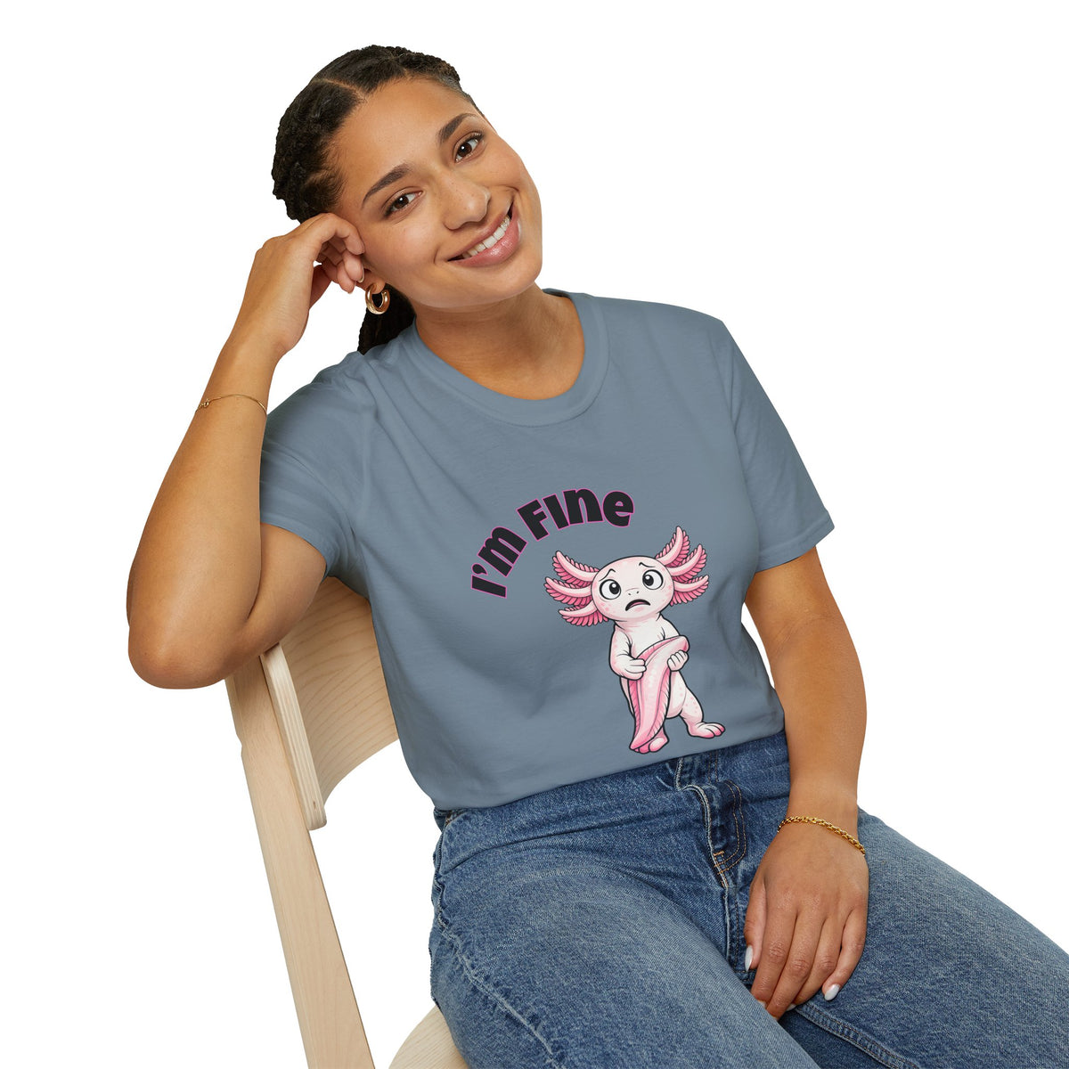 I'm Fine Graphic Tee