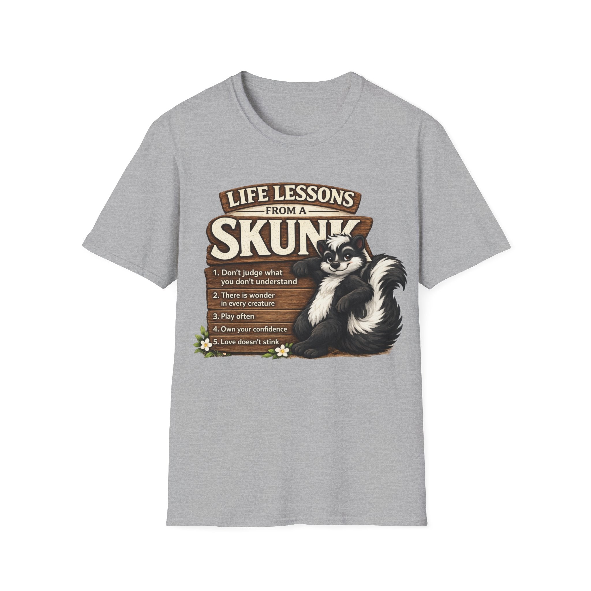 Life Lessons From a Skunk