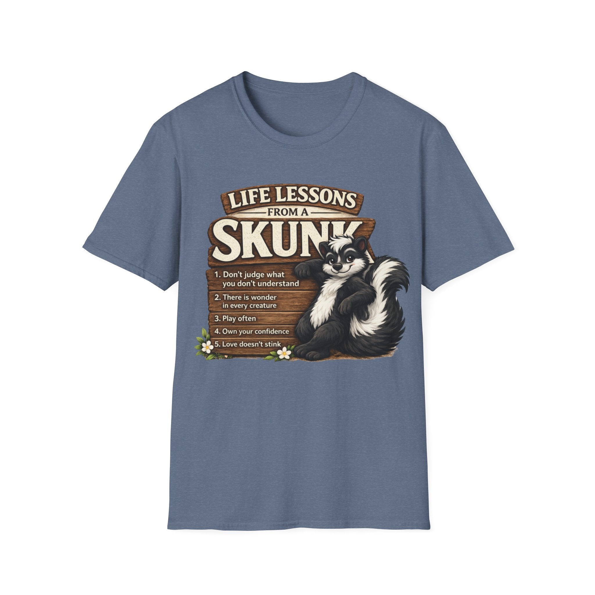 Life Lessons From a Skunk