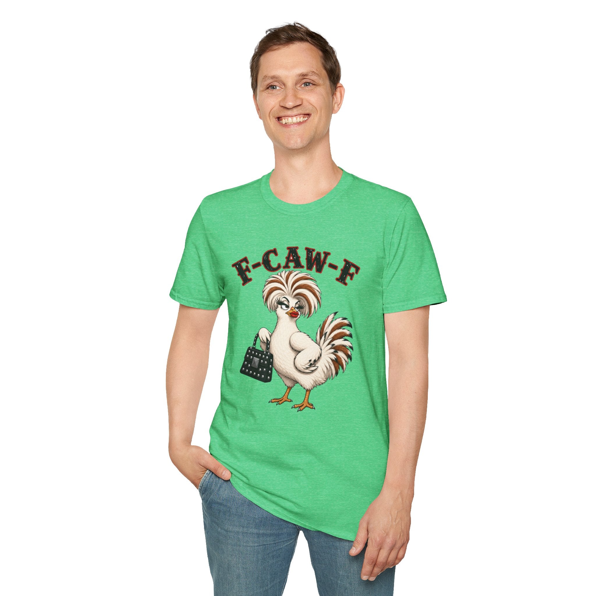 F-CAW-F Chicken Graphic T-Shirt