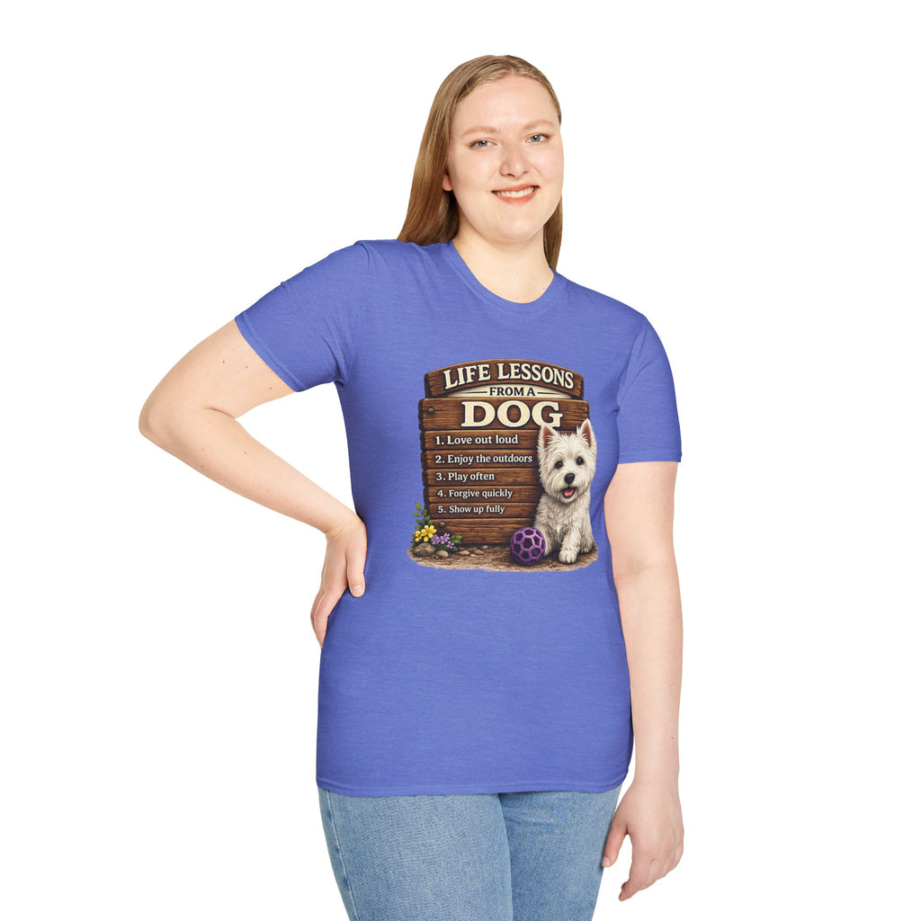 Life Lessons From a Dog Graphic Tee