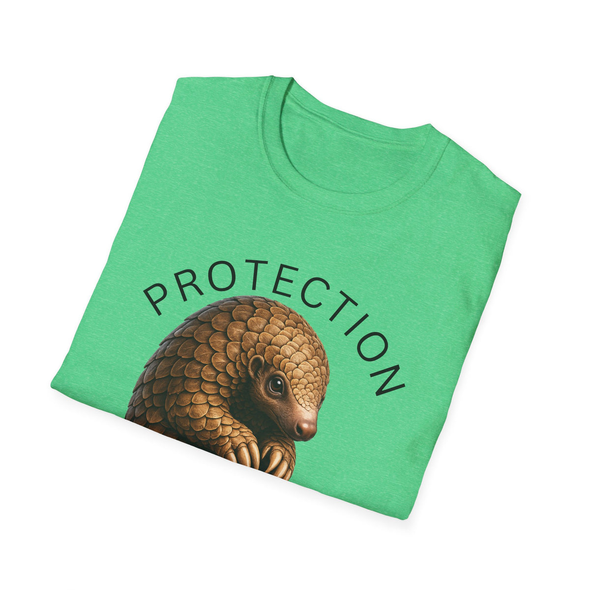 Protection Over Profit T-Shirt — Wildlife Conservation Pangolin Tee