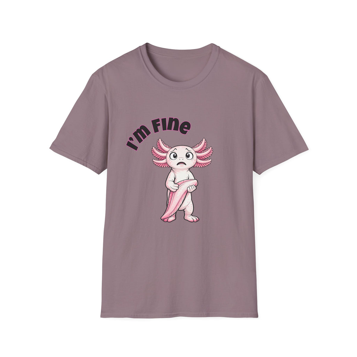 I'm Fine Graphic Tee