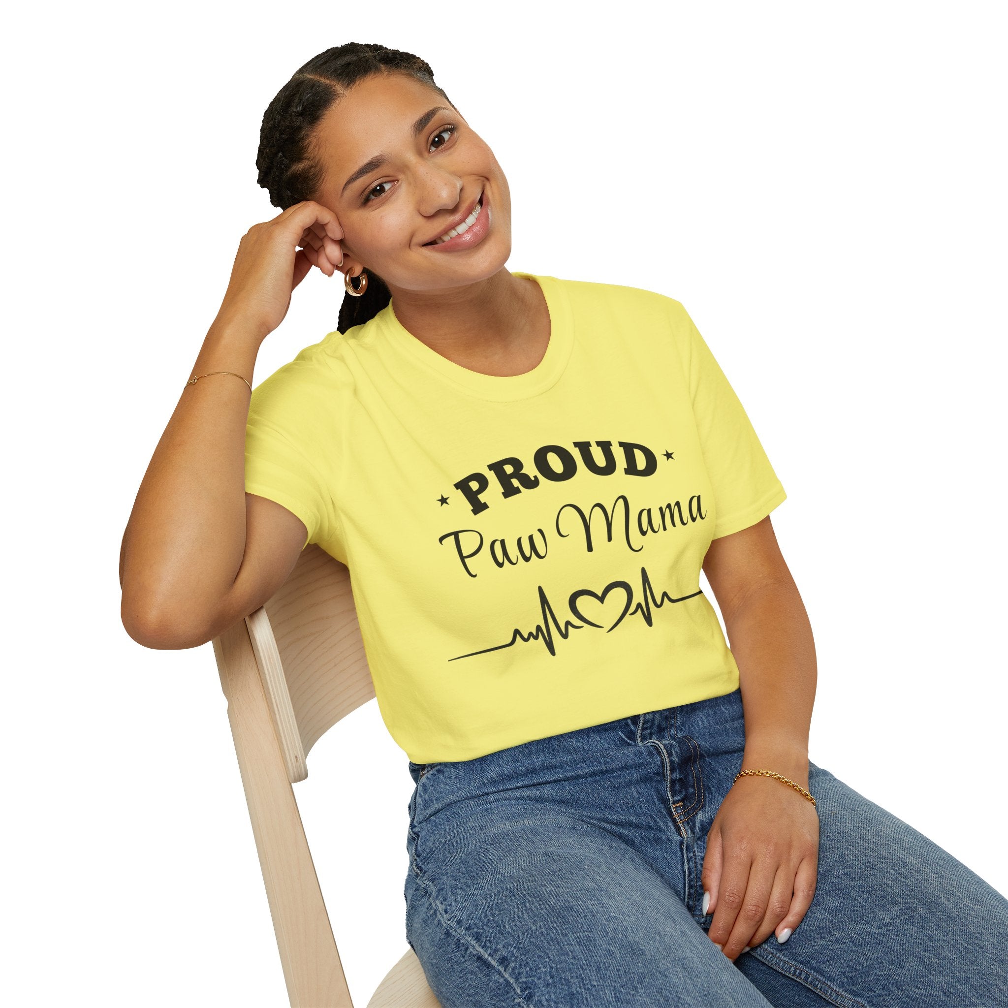 Proud Paw Mama T-Shirt
