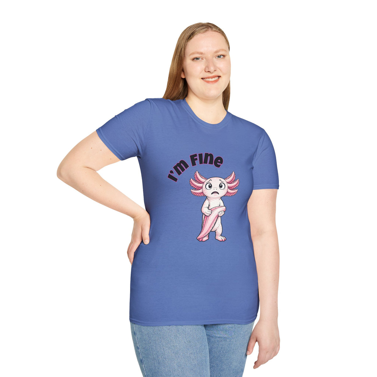 I'm Fine Graphic Tee