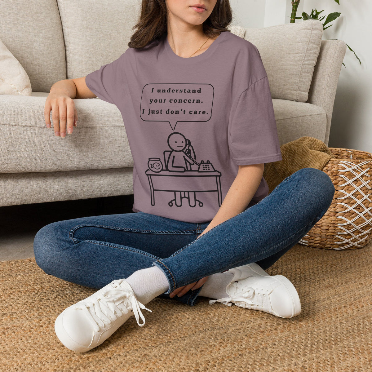 I Just Don't Care