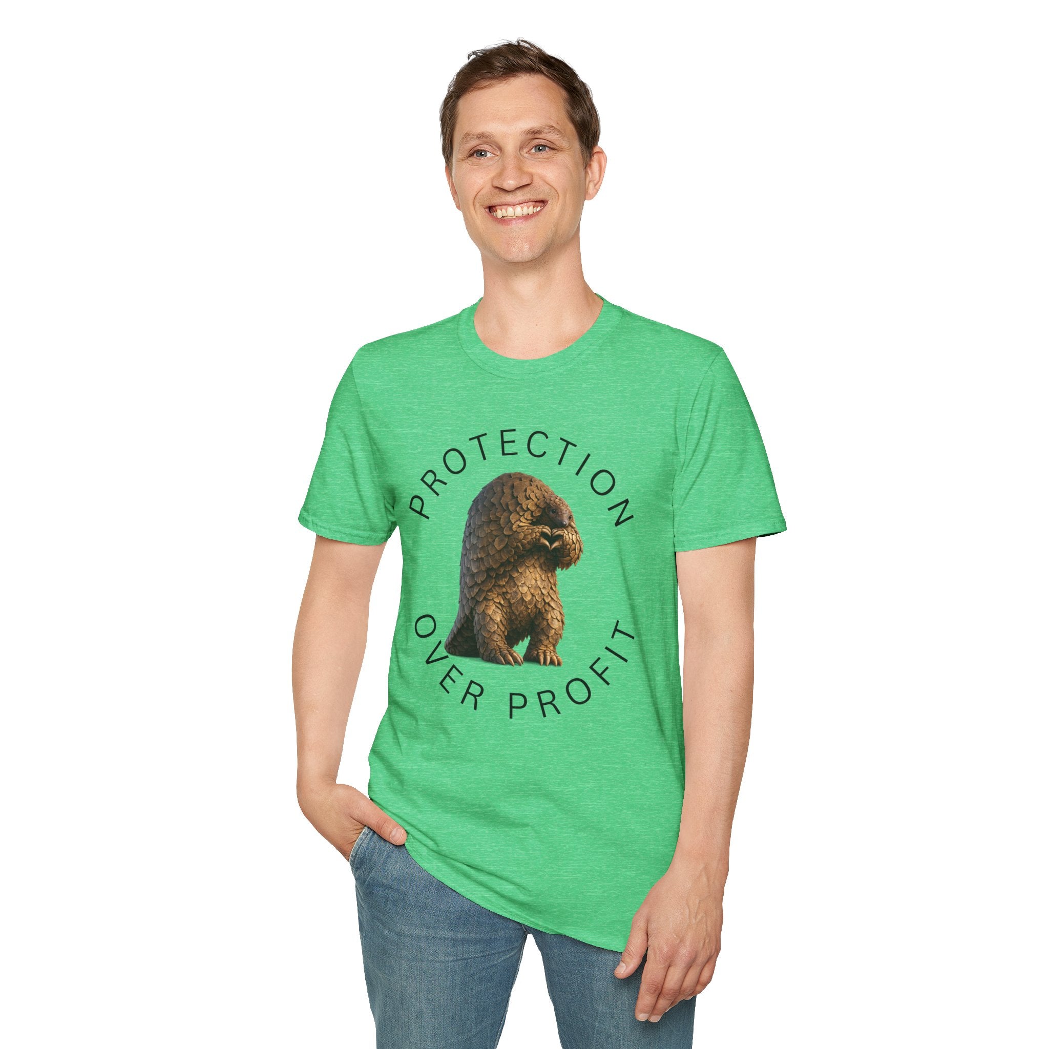 Pangolin Protection Over Profit T-Shirt