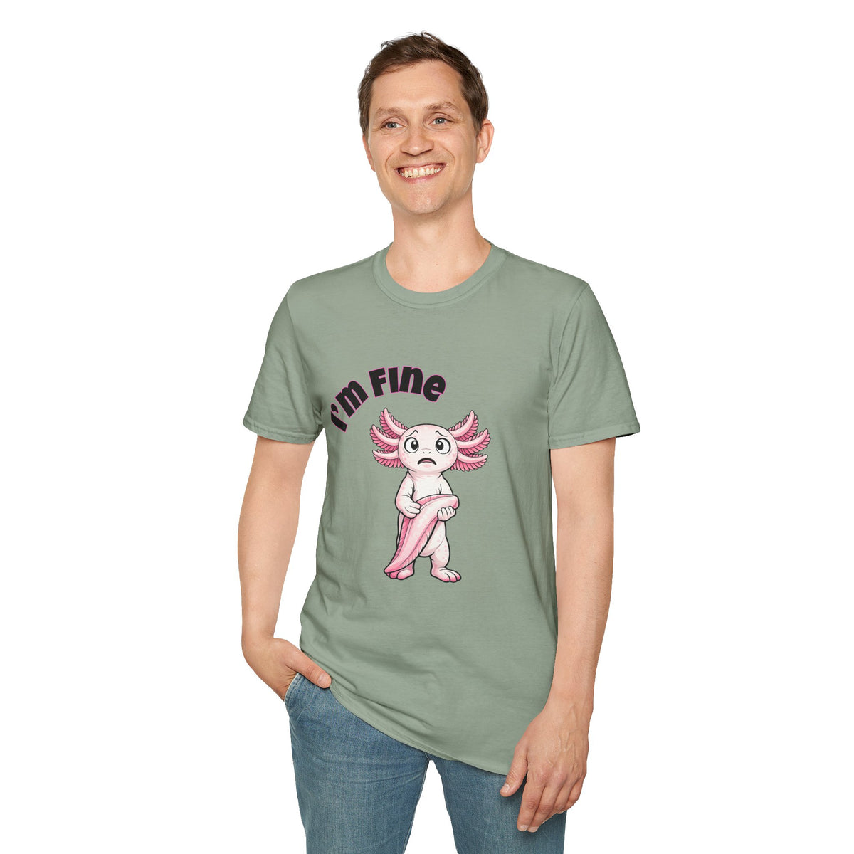 I'm Fine Graphic Tee