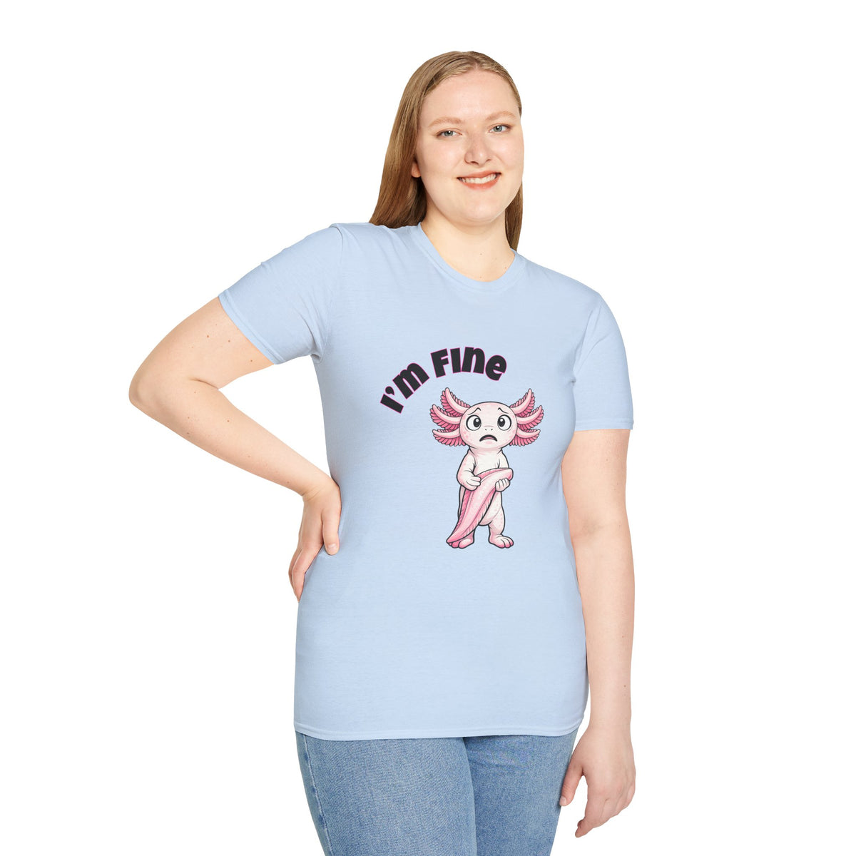 I'm Fine Graphic Tee
