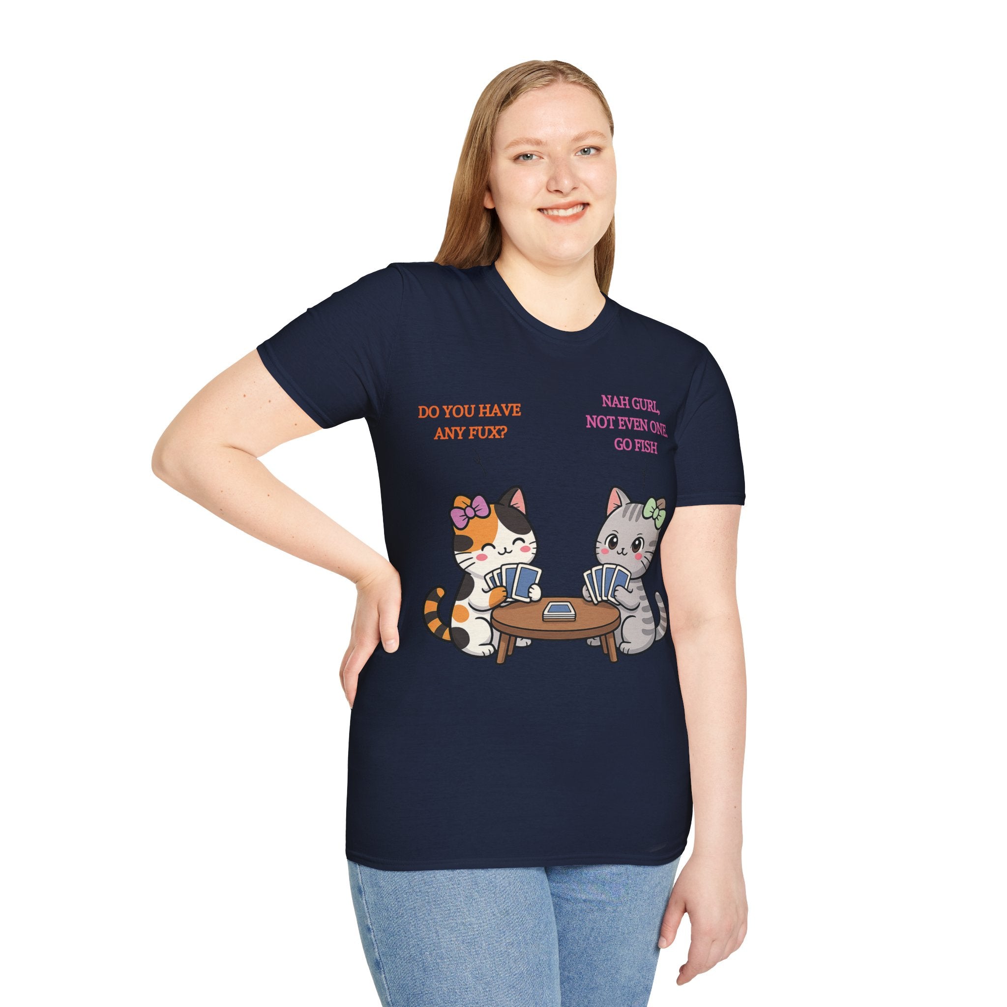 No Fux Go Fish Graphic Tee