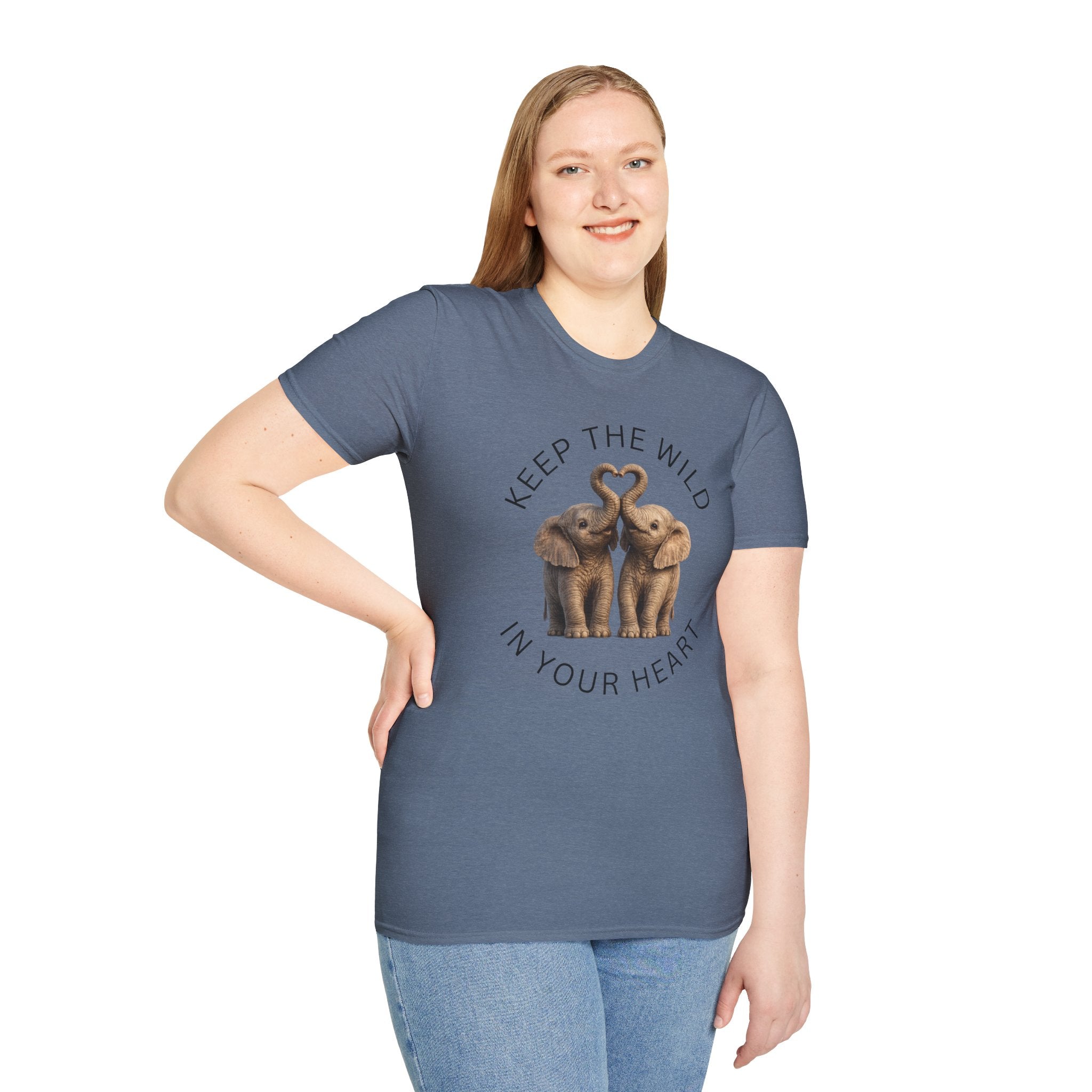 Keep the Wild in Your Heart Tee