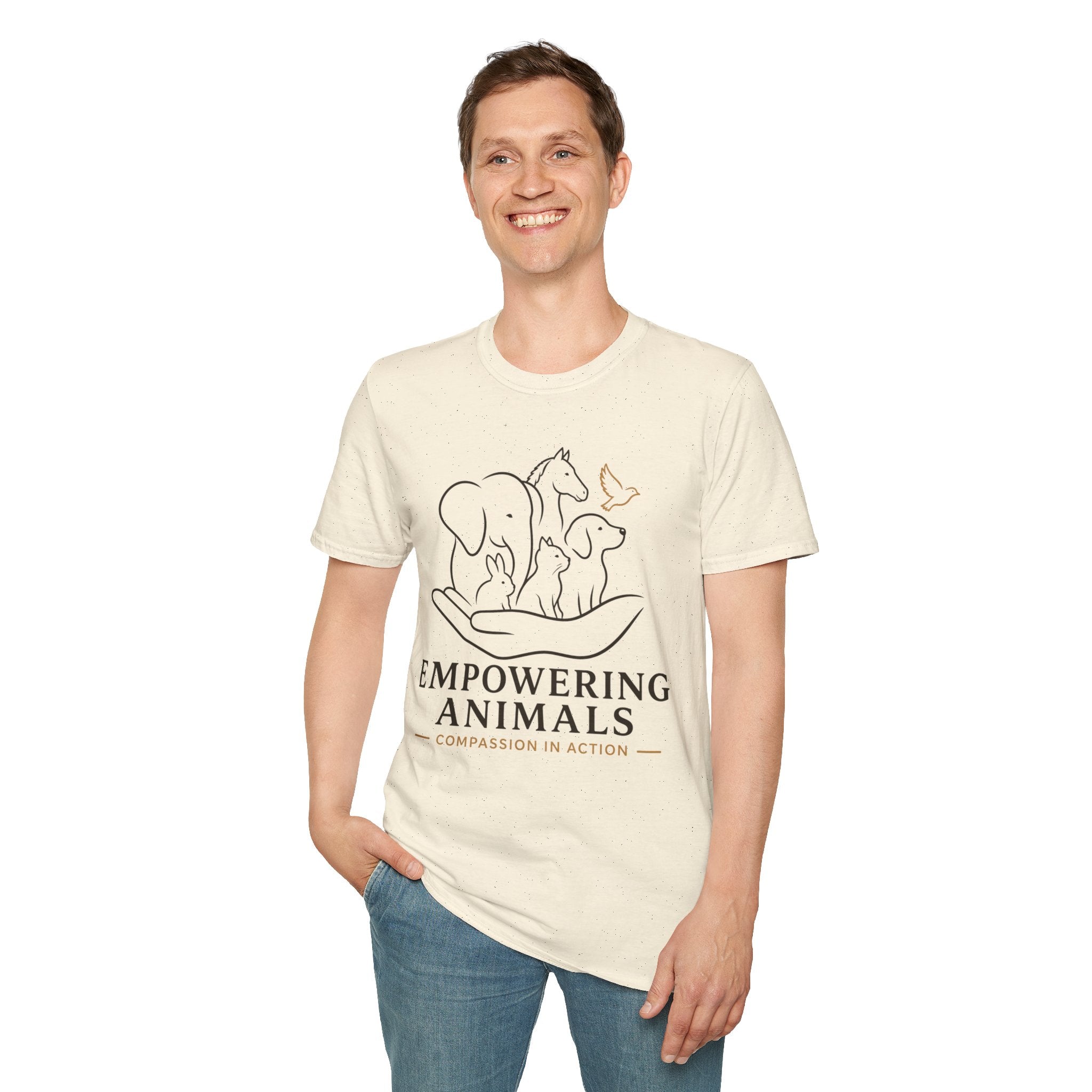 Empowering Animals Brand Graphic Tee