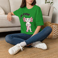 Funny Axolotl T-Shirt | I'm Fine Graphic Tee