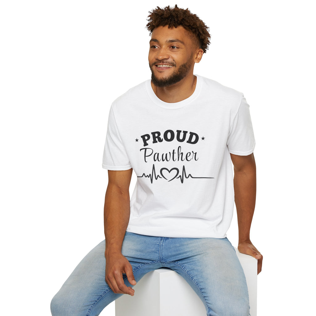 Proud Pawther Pet Dad T-Shirt