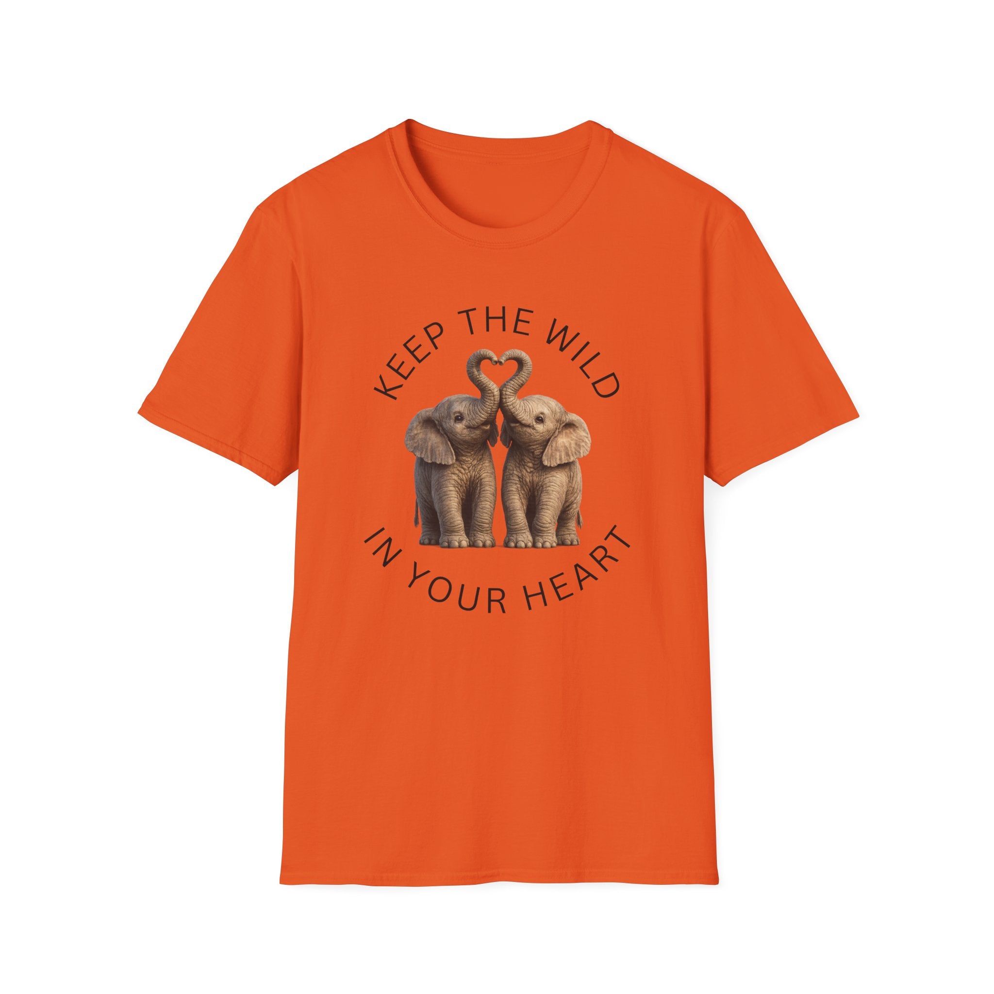 Keep the Wild in Your Heart Tee