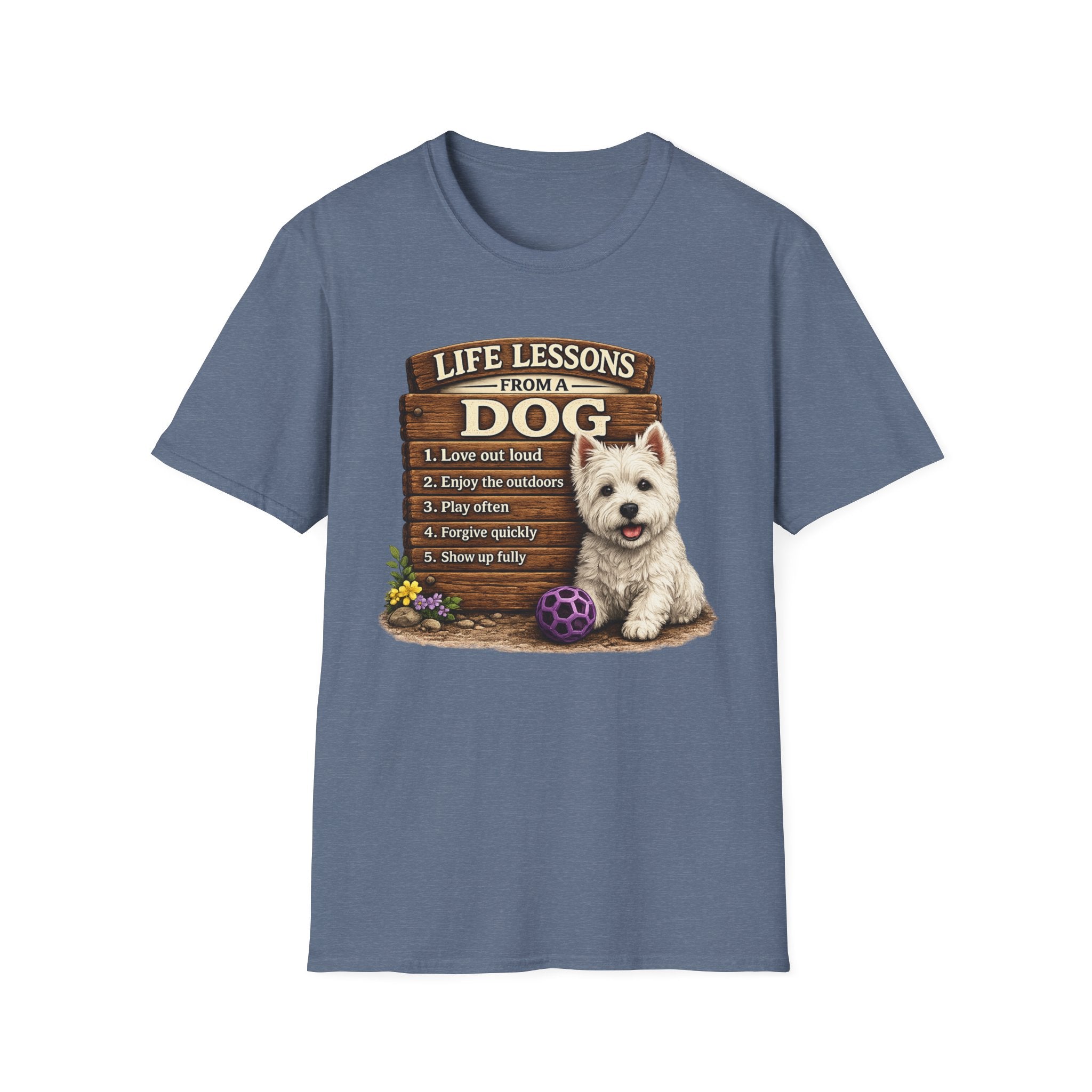 Life Lessons From a Dog Graphic Tee