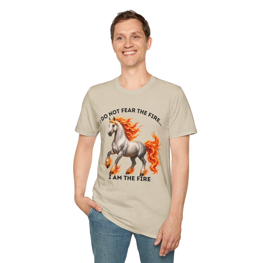 I Am the Fire Horse T-Shirt