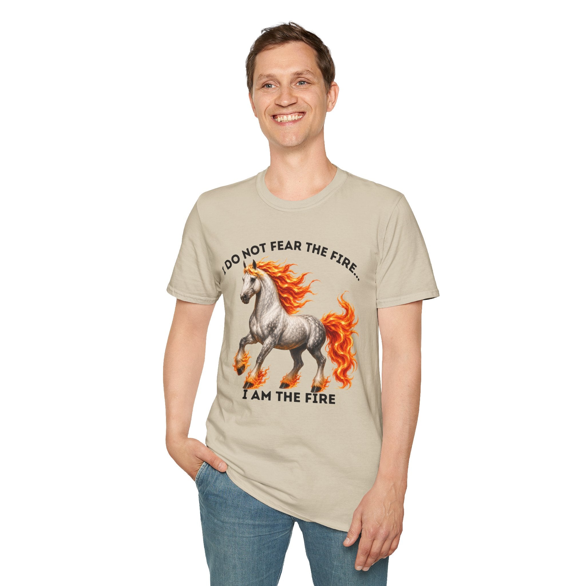 I Am the Fire Horse T-Shirt