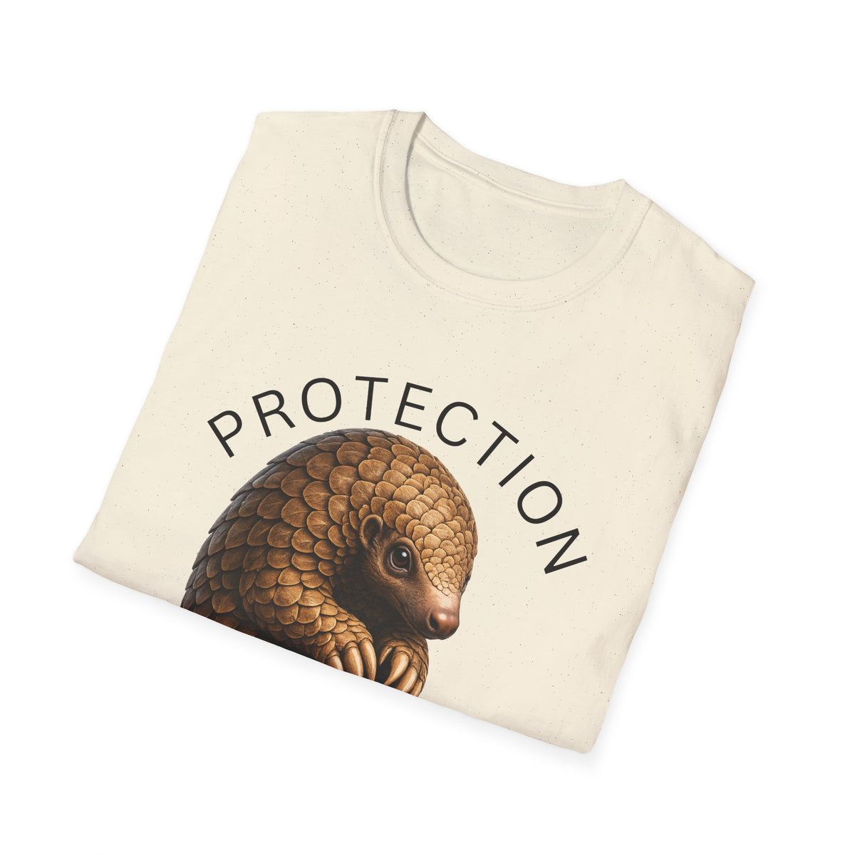 Protection Over Profit T-Shirt — Wildlife Conservation Pangolin Tee