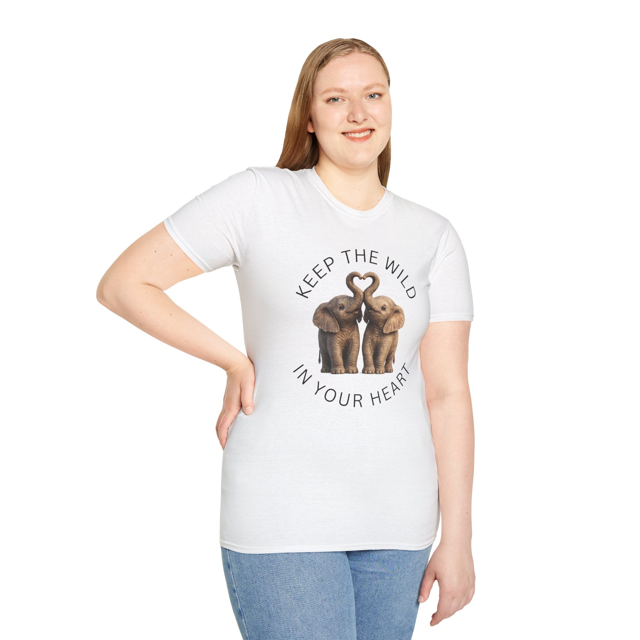 Keep the Wild in Your Heart Tee