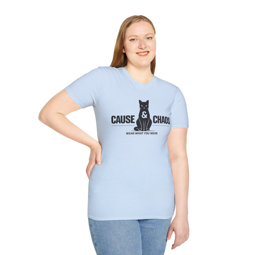 Cause & Chaos Brand Graphic Tee