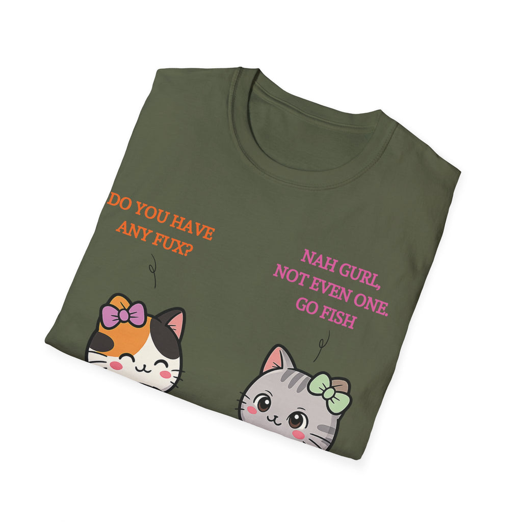 No Fux Go Fish Graphic Tee