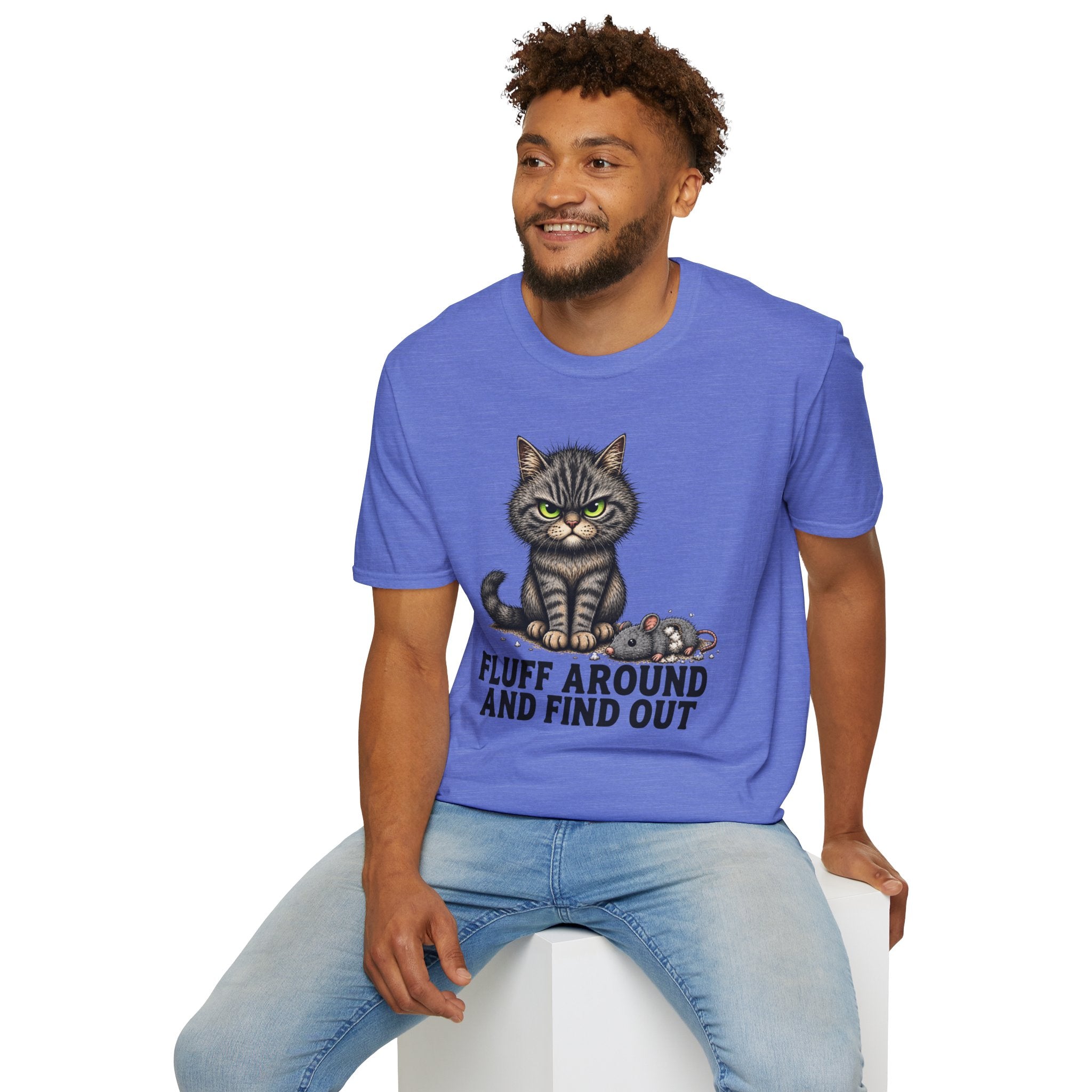 Fluff Around and Find Out Graphic Tee
