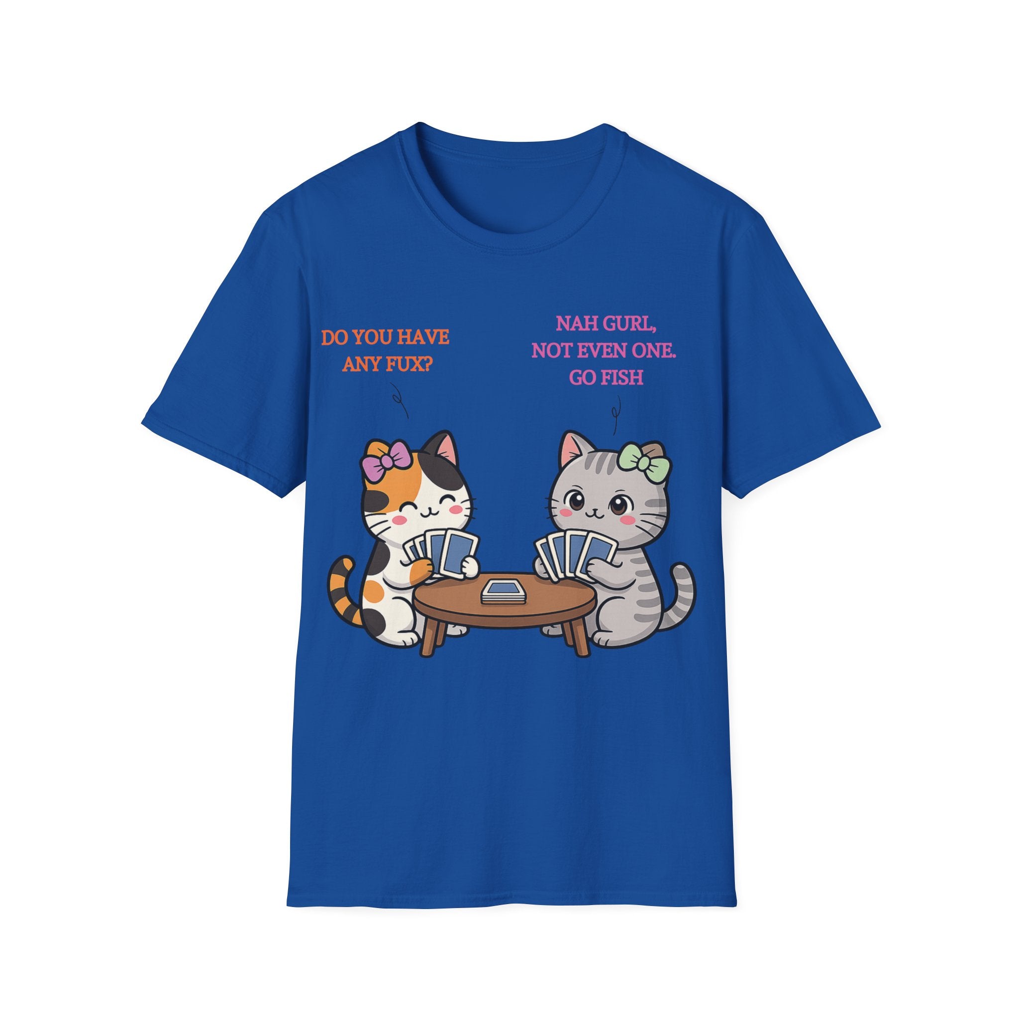 No Fux Go Fish Graphic Tee