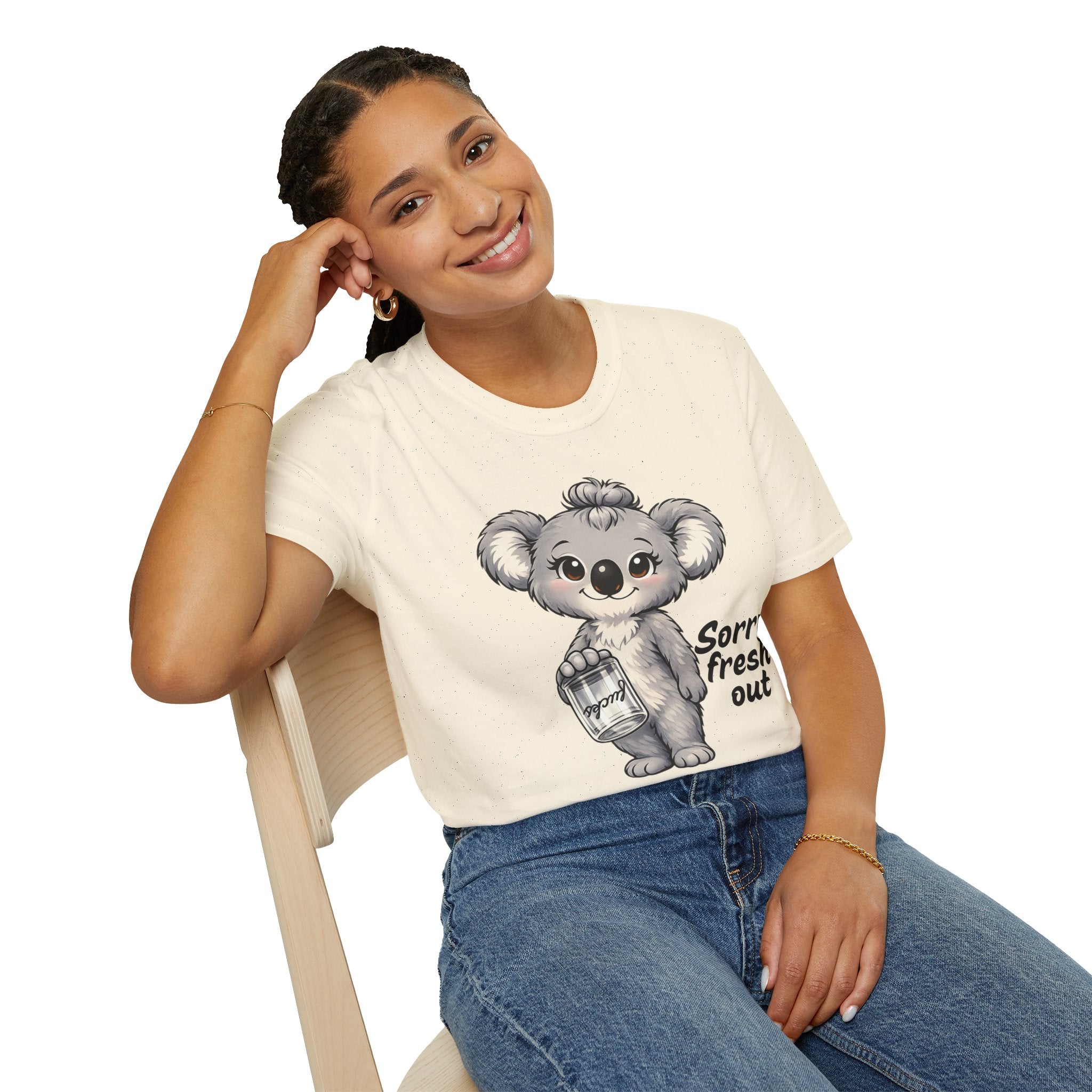Koala 'Sorry Fresh Out' T-Shirt