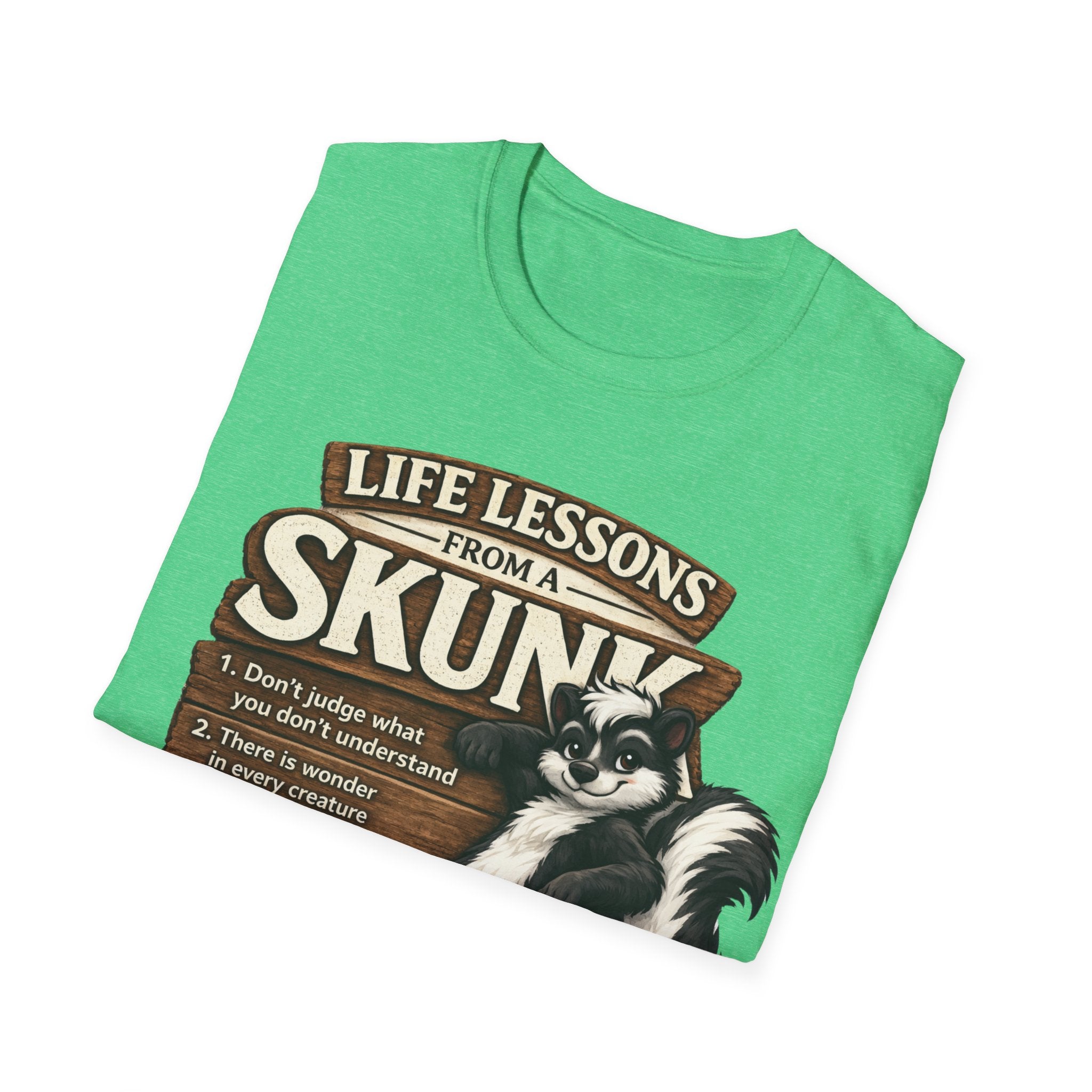Life Lessons From a Skunk