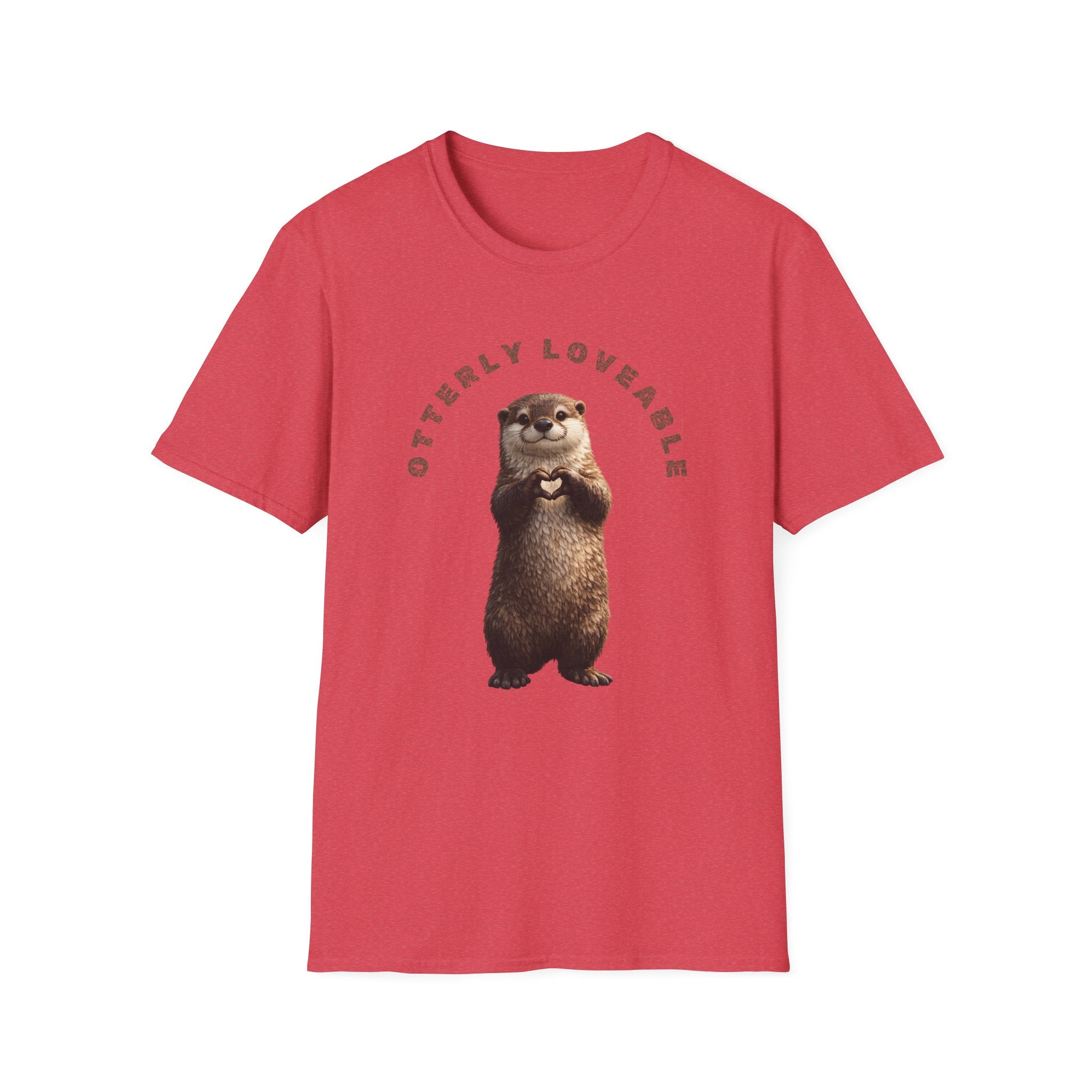 Otterly Loveable Otter Graphic Tee