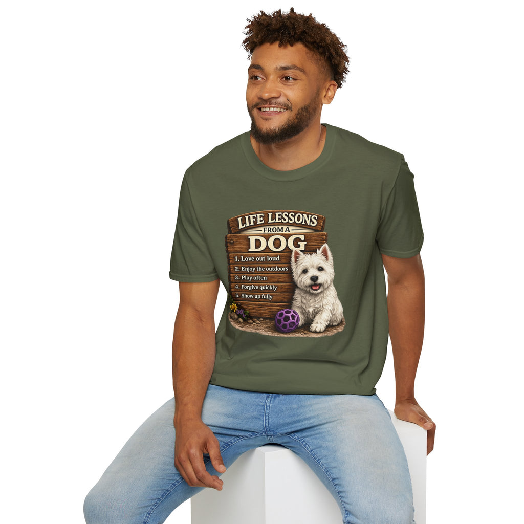 Life Lessons From a Dog Graphic Tee