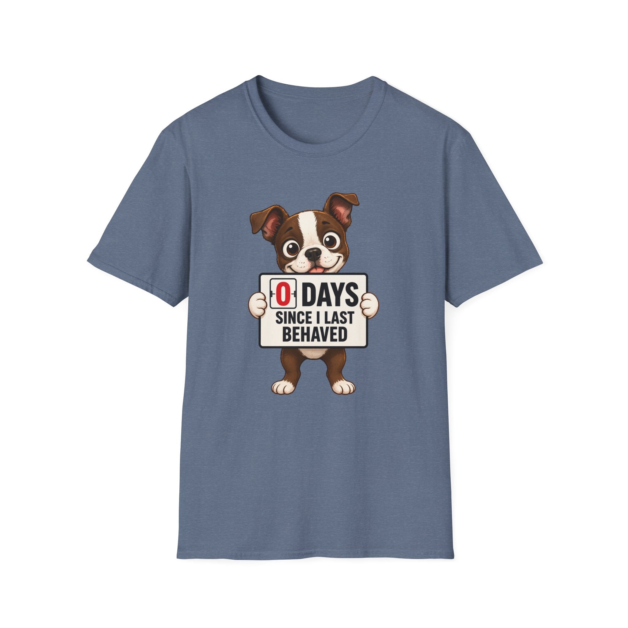 "0 Days Since I Last Behaved" T-Shirt