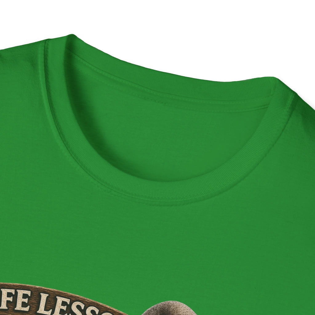 Elephant Life Lessons Wildlife Tee