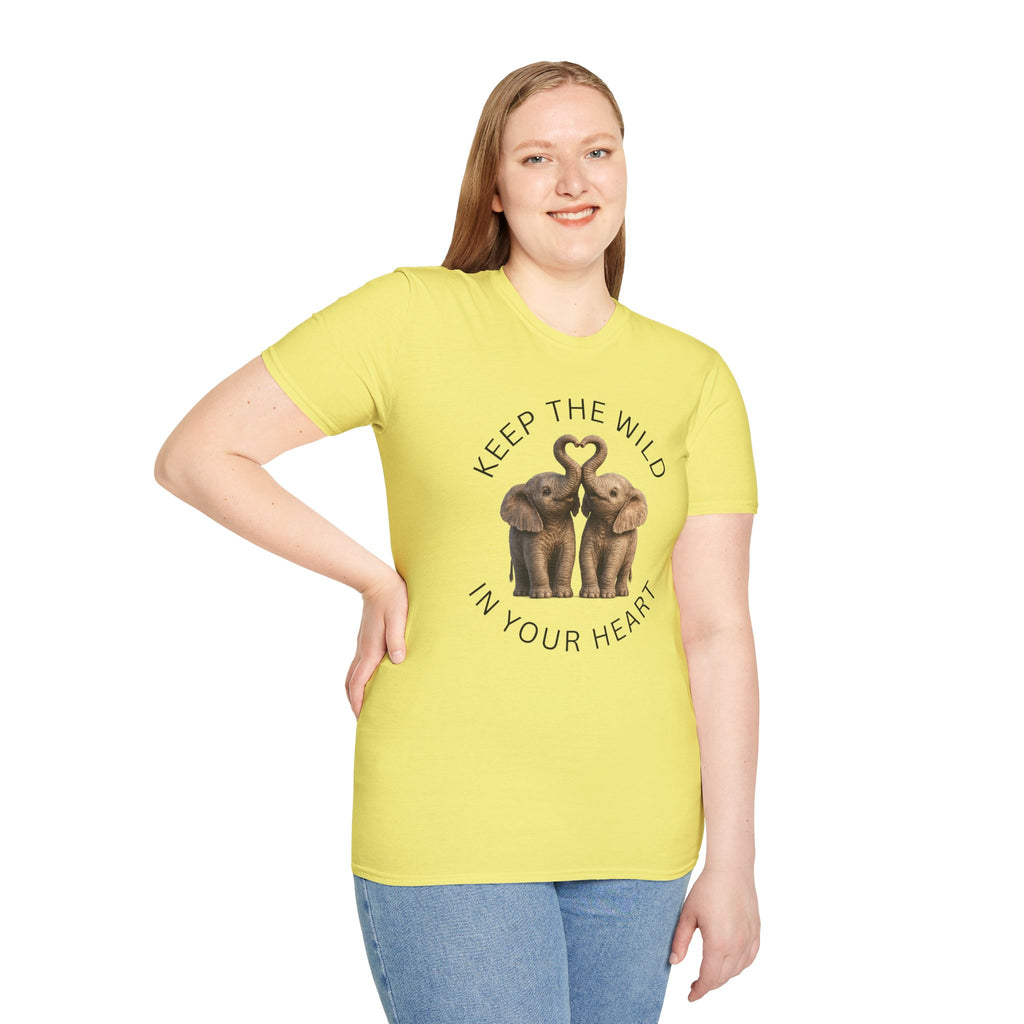 Keep the Wild in Your Heart Tee