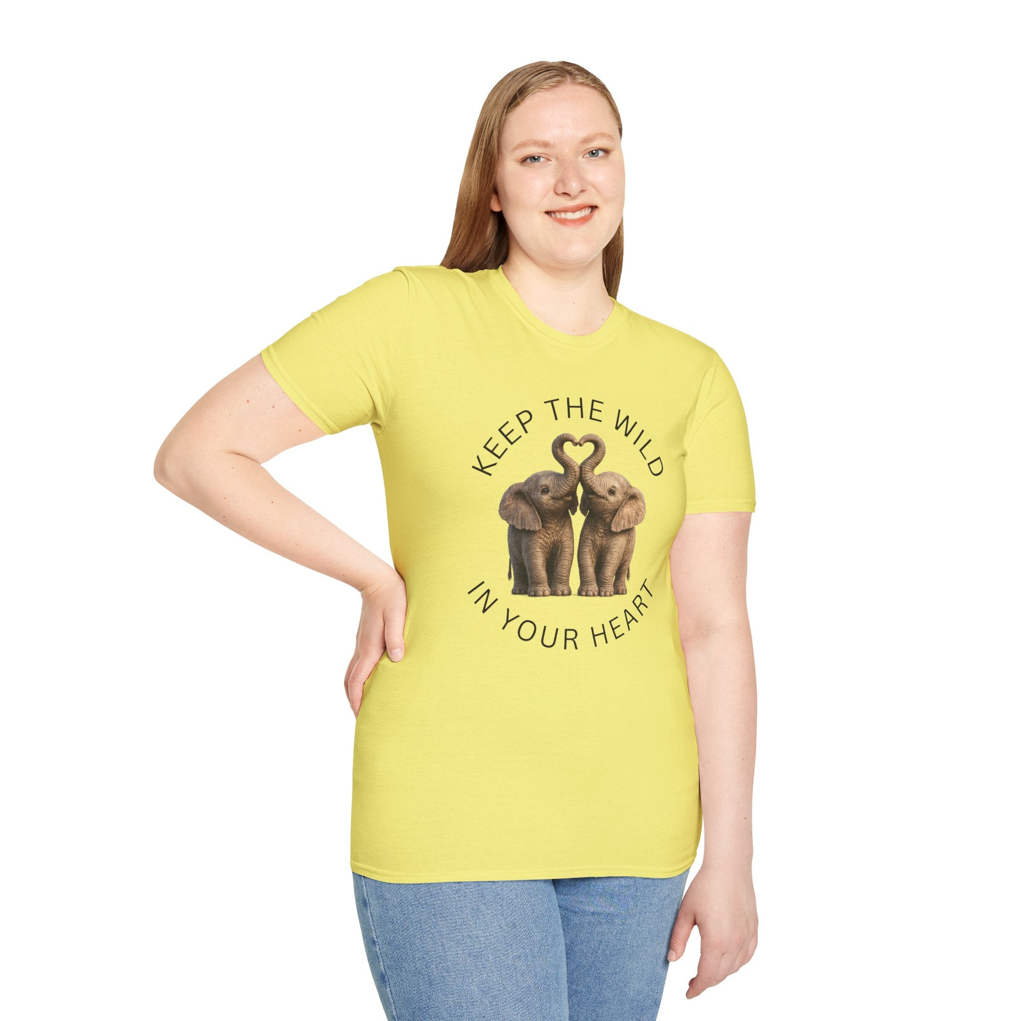 Keep the Wild in Your Heart Tee